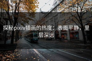 探秘pixiv插画的热度：表面平静，里层深远