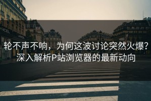 轮不声不响，为何这波讨论突然火爆？深入解析P站浏览器的最新动向