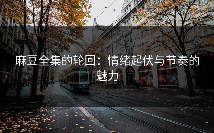 麻豆全集的轮回：情绪起伏与节奏的魅力
